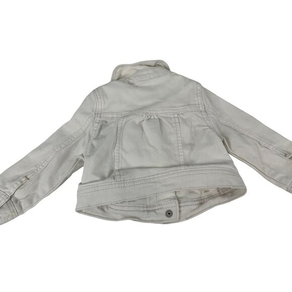 Baby Gap White Button Down Demin Jackets Size 12-18 Months - Picture 7 of 9